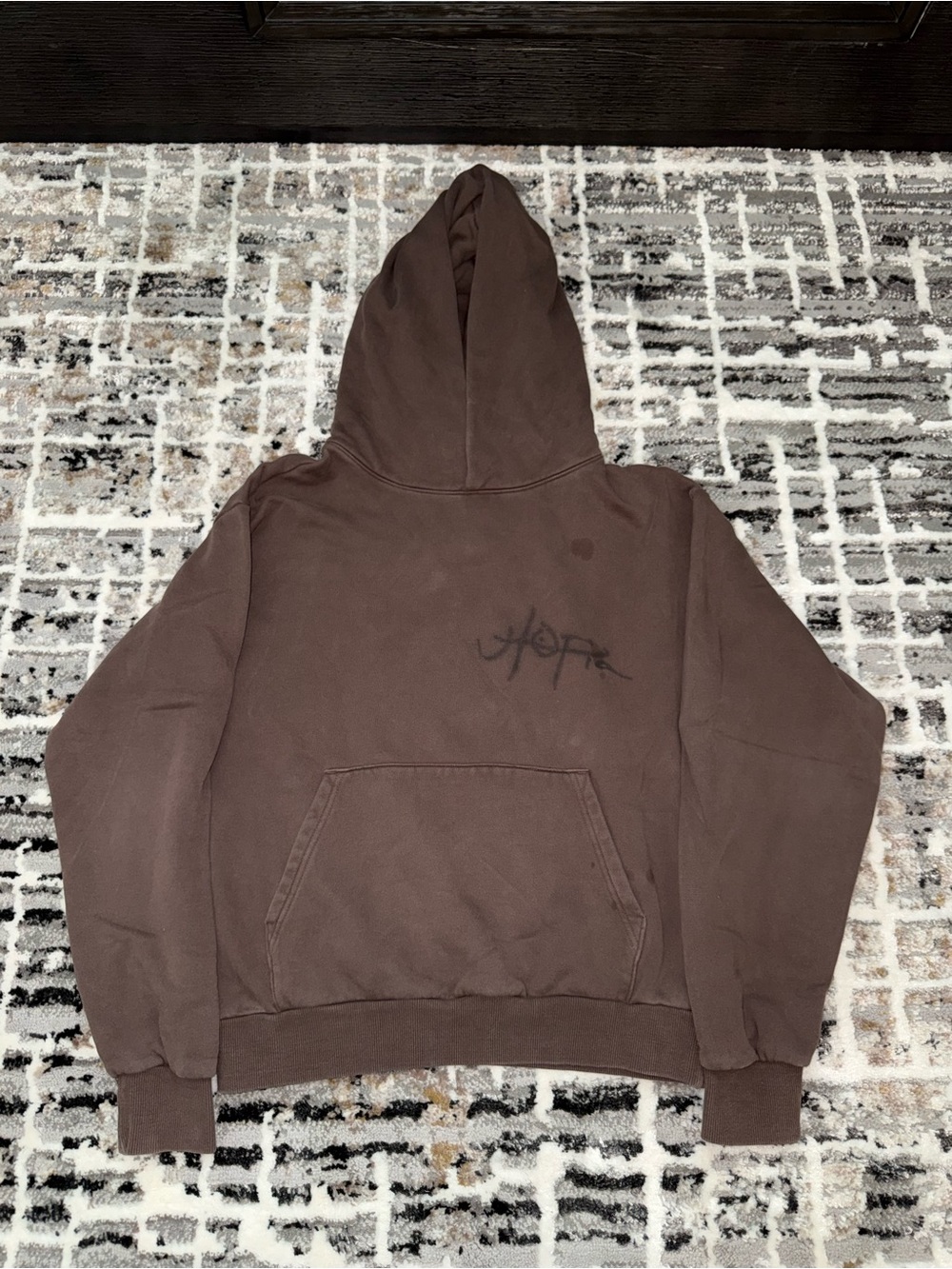 Cactus Jack by Travis Scott Brown Crewneck Hoodie